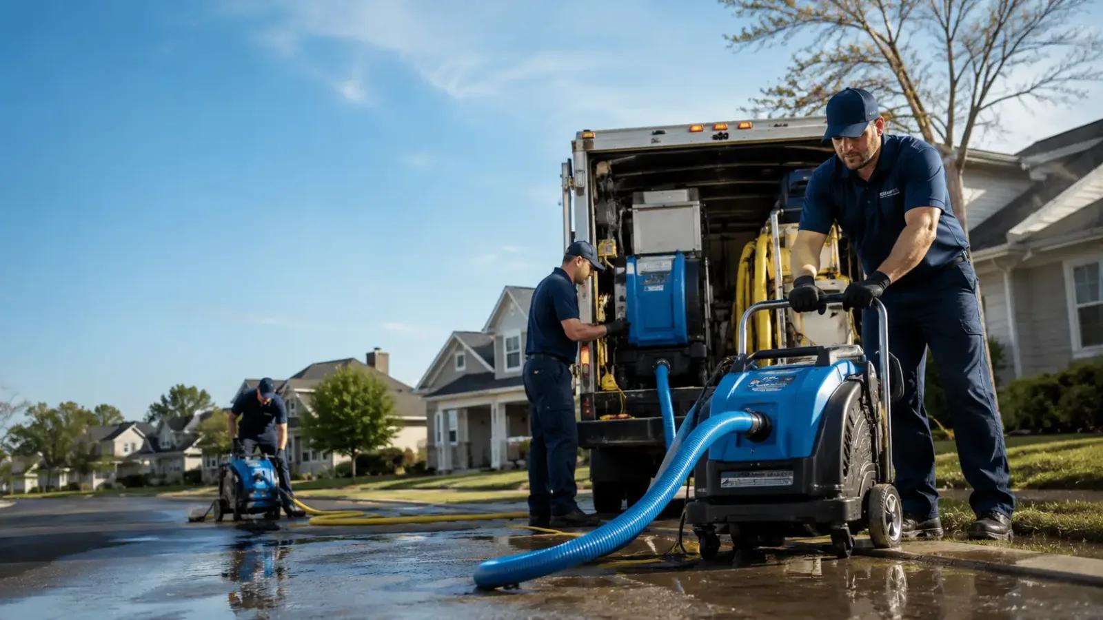 Flood Damage Cleanup in Percy, IL